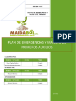 Plan de Emergencias