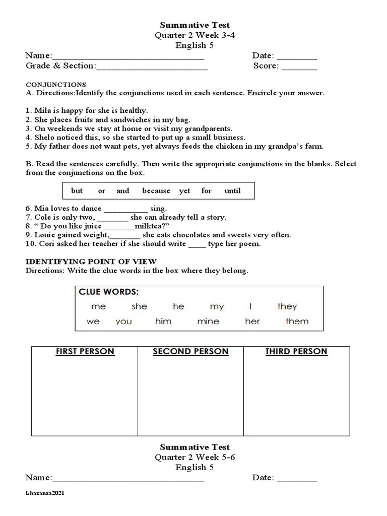 Summative Test Week 3-5 The New Normalq2 | PDF | Computing