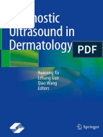 Huixiong Xu, Lehang Guo, Qiao Wang - Diagnostic Ultrasound in Dermatology (2022, Springer)
