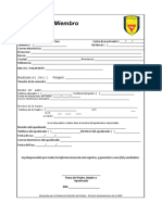 Ficha de Registro