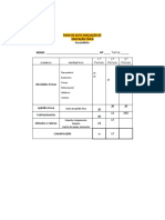 Ficha AutoAvaliaçãEducação Física 2