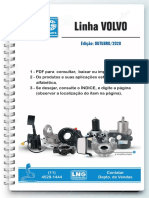 Catálogo de peças Volvo linha VOLVO edição OUT/2020