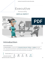 Introduction - Executive (ESTJ) Personality - 16personalities