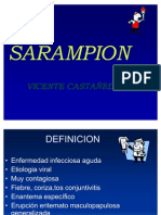 Sarampión Clase (Original) 1