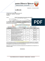 Oficio #10-2023-MDU - SOLICITO FINANCIAMIENTO