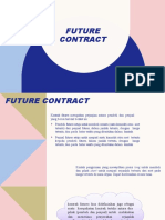 FUTURE CONTRACT - Marheni