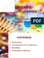UD5. Disoluciones