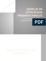 Modelos de ESTRATEGIAS ORGANIZACIONALES