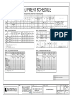 Equipment Schedule: Retail - Package Chiller Chilled Water Units: (Existing Units From I-Hub 9 Building)