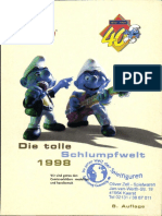 Schleich Schlumpfkatalog 1998