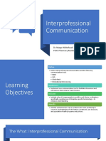 rx400 Ipe Communication