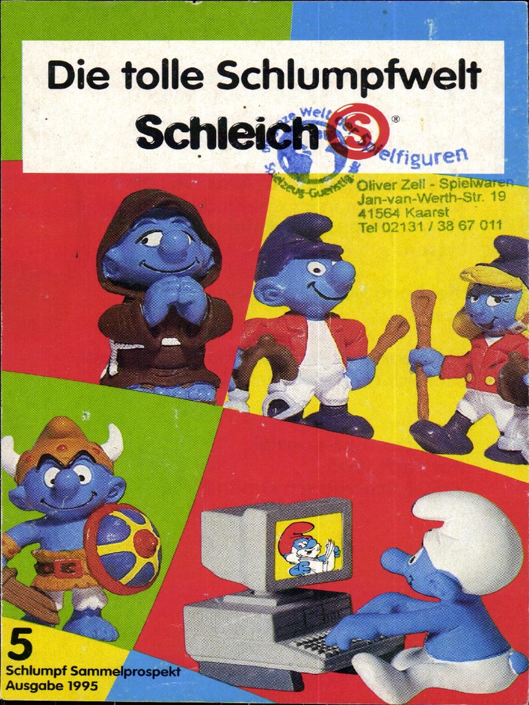 Figurine Schleich Cerf De 1995 - Édition Collector, état D'occasion Pour Collectionneurs