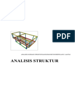 Analisis Struktur Bangunan Beton 2 Lantai