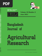 Study On Livelihood of Haor Community in Bangladesh