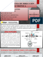 Sistemas de dirección asistida electrónica: tipos, partes y diagnóstico