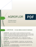 Agroflor: Technologie Moderne, Dirigée Vers Le Future