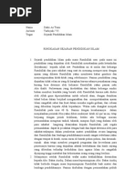 Download Ringkasan Sejarah Pendidikan Islam by Narto X-fuera SN62434093 doc pdf
