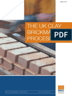 The UK Clay Brickmaking Process