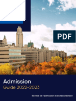 Guide Admission 2022 2023