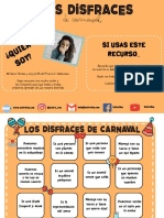 Disfraces de Carnaval