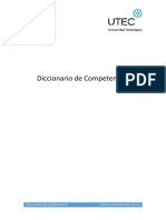 2 - Diccionario de Competencias UTEC