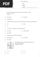 ACT 3. Systems of Linear Equations