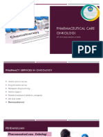 Pharmaceutical Care Onkologi Rev