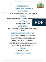 BBDD Relacionales vs. BBDD No SQL Grupo F