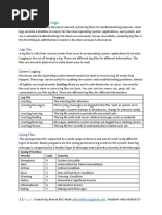 11.2 Analyze and Store Logs