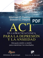 ACT en La Practica Clínica para La D3presi0n - Michael P. Twohig