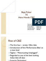 CBZ Vs Pulsar