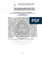 Jurnal Fix Faktor Risiko Peningkatan Ambang Dengar Pada Pekerja Pengelasan