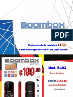 Celulares BOOMBOX-1