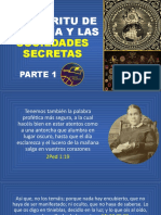 El Espíritu de Profecía y Las Sociedades Secretas