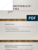 Cardiothoracic Trauma Management