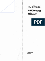 Foucault, M. (2011) - La Arqueología Del Saber. Buenos Aires Siglo XXI (Pp. 231-254)