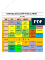 Horario