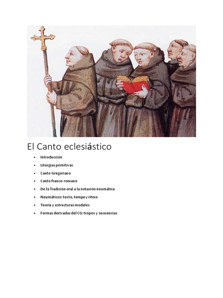 Historia del Canto Gregoriano | PDF | Canto gregoriano