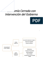 Economía Cerrada Con Intervención Del Gobierno