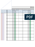 Matriz de Identificación de Aspectos y Evaluación de Impactos Obras de Arte