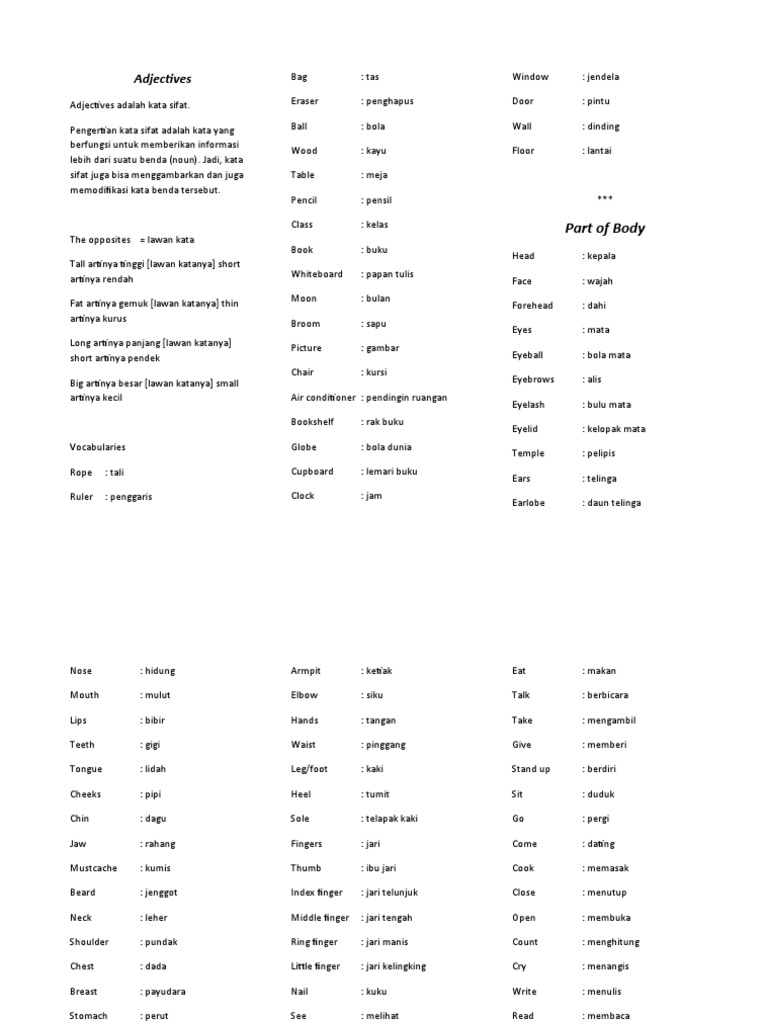 Adjectives | PDF