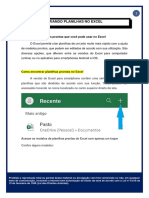 Planilhas Excel