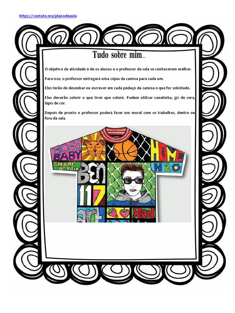 Tudo Sobre Mim Poster Do Ensino Medio 150 Ideias De Tudo Sobre Mim