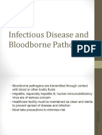 Infectious Disease and Bloodborne Pathogens 2020