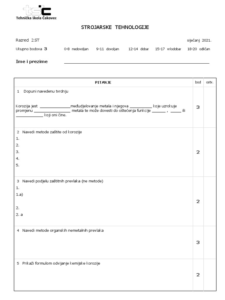 Test 08 | PDF