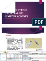 Eni: Estrategia Nacional de Inmunizaciones: Lcda. Mayra Elizabeth Guerrero