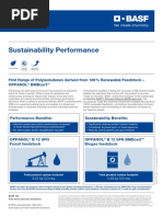 OPPANOL BMBcert - First Range of Polyisobutenes Derived From 100 - Renewable Feedstock