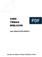 Cien Temas Biblicos Section 1