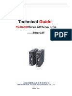 DA300 Series AC Servo Drive EtherCAT Technical Guide