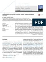 2016-10.utilization of Red Mud Derived From Bauxite in Self-Compacting